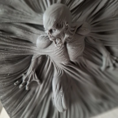 Emergence 4 - Tượng Phù Điêu