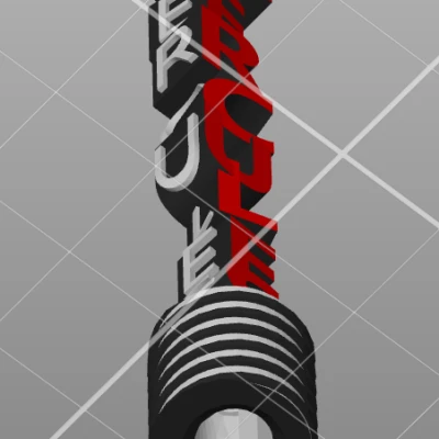 Bộ Mã Hóa Hercules - Có Chữ Xếp Chồng