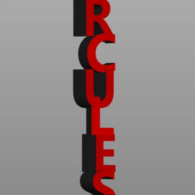 Bộ Mã Hóa Hercules - Có Chữ Xếp Chồng