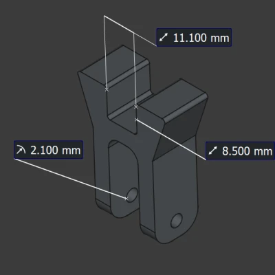 Càng Đáp Sau Đa Dụng Cho Máy Bay R/C