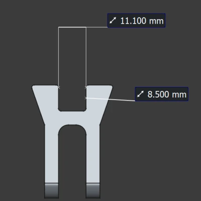 Càng Đáp Sau Đa Dụng Cho Máy Bay R/C