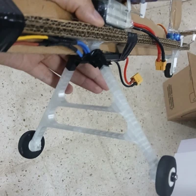 Càng Đáp Trước Phổ Thông Cho Máy Bay R/C