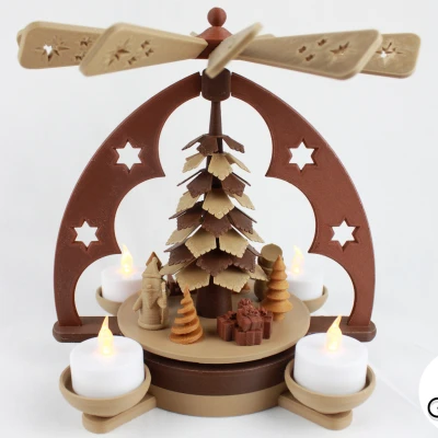 Kim Tự Tháp Đức Truyền Thống (Có Động Cơ)