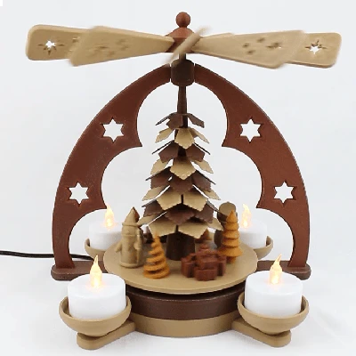 Kim Tự Tháp Đức Truyền Thống (Có Động Cơ)