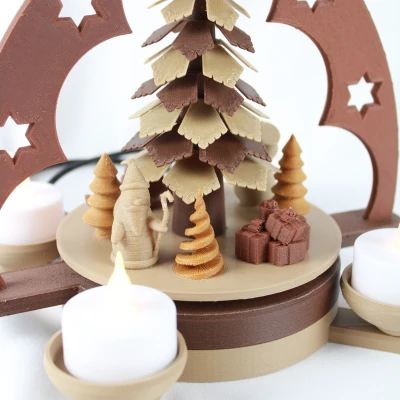 Kim Tự Tháp Đức Truyền Thống (Có Động Cơ)