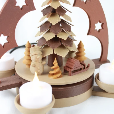 Kim Tự Tháp Đức Truyền Thống (Có Động Cơ)