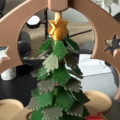 Chóp Cây Thông Noel