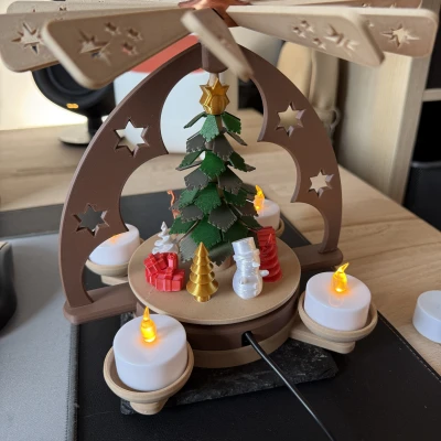 Chóp Cây Thông Noel