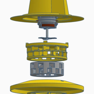 Mô hình ACA Banshee 115 chức năng tỉ lệ 1:3
