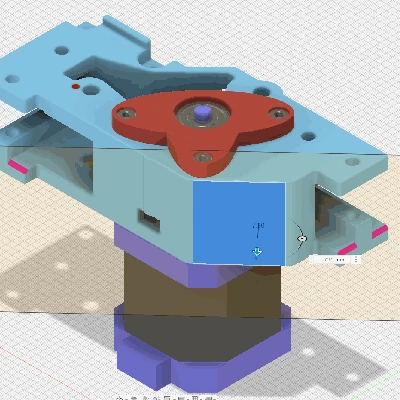 Giá đỡ kép cho động cơ Servo Sovol SV08