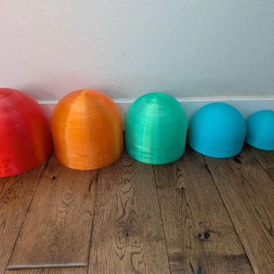 Các kích cỡ đầu