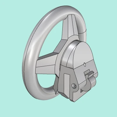 Vô Lăng Đồ Chơi Cho Xe Ô Tô Bằng Bìa Carton