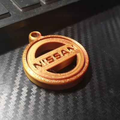 Móc Khóa Nissan Gyro