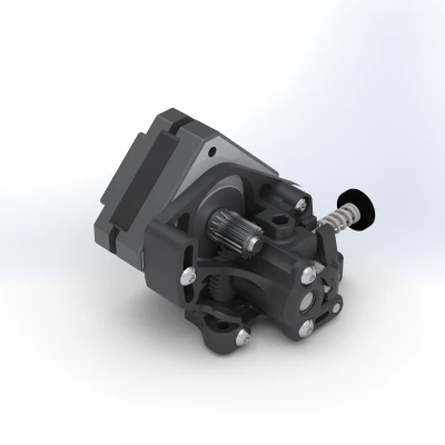 Sherpa "Extra" Heavy với NEMA17 (Cập nhật 2)