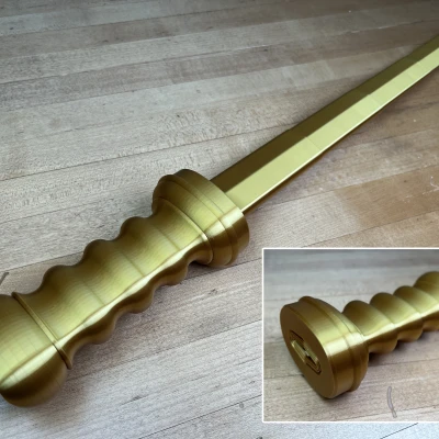 Kiếm Gladius Thu Gọn (In Không Cần Lắp Ráp)