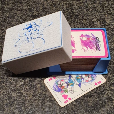 Hộp đựng bài cho các loại bài / game bài khác nhau