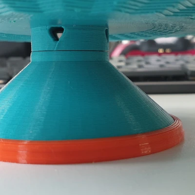 Bàn xoay ổn định thủ công cho quét 3D