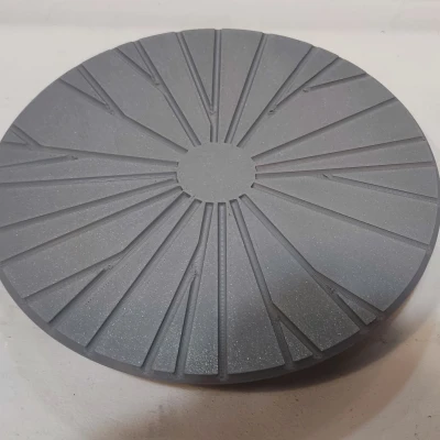 Bàn xoay ổn định thủ công cho 3D scanning_MIX