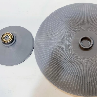 Bàn xoay ổn định thủ công cho 3D scanning_MIX