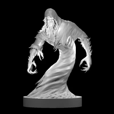 Mô hình 3D Firegeist từ Kobold Press