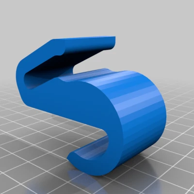 Móc Túi Cốp Xe Tận Dụng Điểm Neo Top Tether