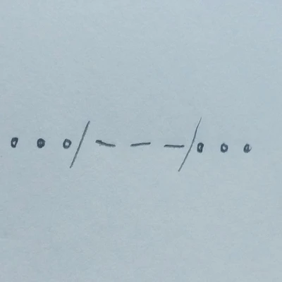 Mẫu gõ mã Morse