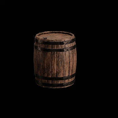 Trang trí thùng gỗ cho bể cá/bể cạn/mô hình thu nhỏ