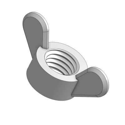 Đai ốc cánh bướm cho bu lông M8-1.25