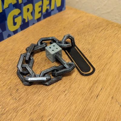 Bookmark D6 có dây xích