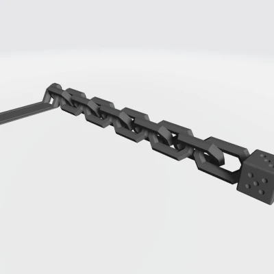 Bookmark D6 có dây xích