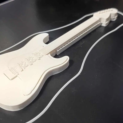 Mô hình đàn Guitar Fender Stratocaster