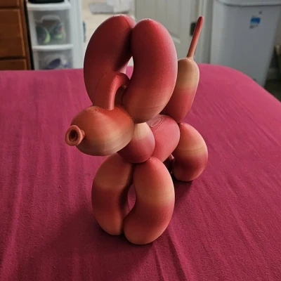 Chó Bong Bóng Khổng Lồ