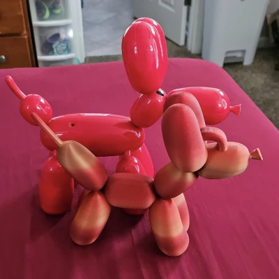 Chó Bong Bóng Khổng Lồ