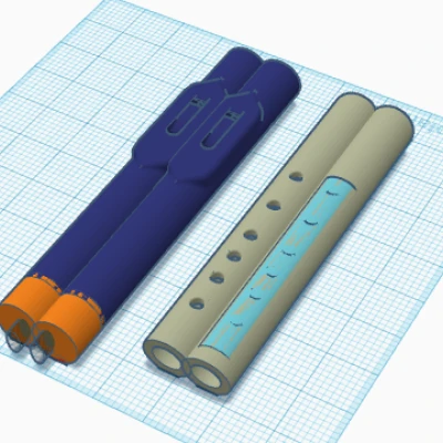 Sáo Drone (In 3D Hoàn Chỉnh, Hoạt Động Tốt)