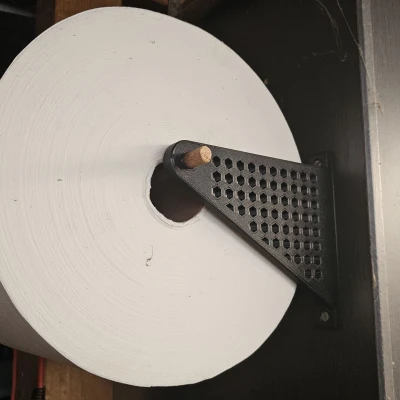 Chân đế giữ giấy lau cuộn tối đa 380 mm