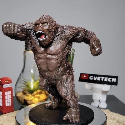 Mô Hình King Kong Đánh Nhau Với Godzilla