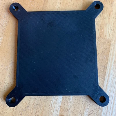 Tấm Bịt Cổ Hút Holley 4150