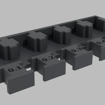 Kiểm tra bù kích thước XY