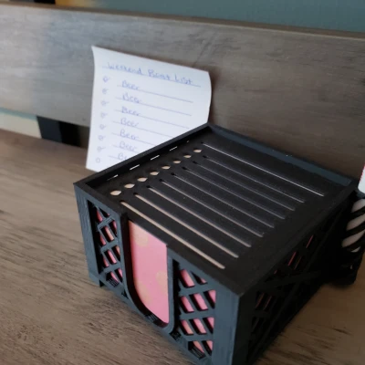 Khuôn Cắt Giấy Ghi Chú Post-it 80x80mm