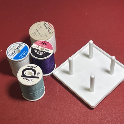 Giá Đỡ Cuộn Chỉ May Gridfinity