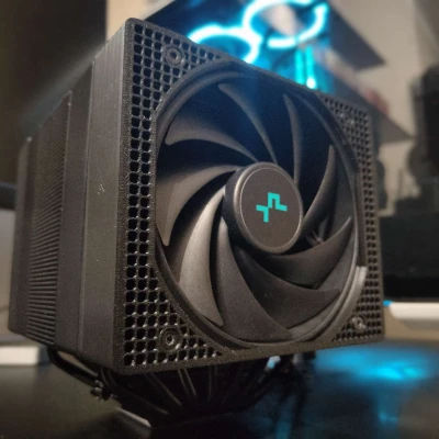 Chân đế che quạt hút Deepcool Assassin IV