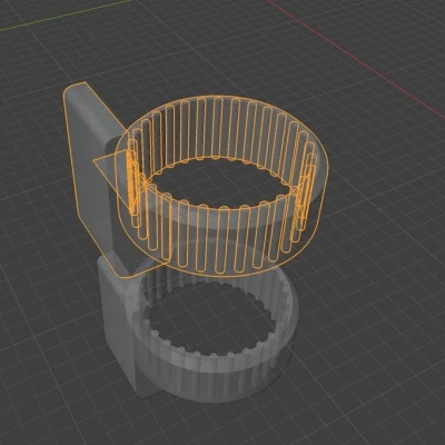 Vòng Khóa Căng Đai X Y Siêu Gọn Cho Neptune 3 Pro / 4 Pro