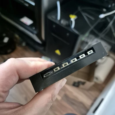 Vỏ Case Màn Hình Cảm Ứng LCD Waveshare 5inch (5") (H)