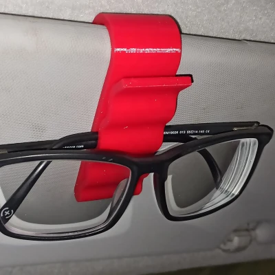 Kẹp giữ kính mắt cho tấm che nắng xe hơi