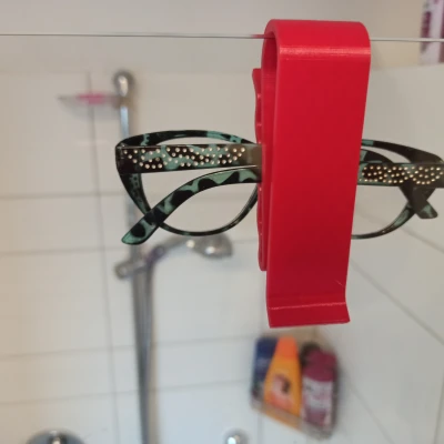 Kẹp giữ kính mắt cho tấm che nắng xe hơi