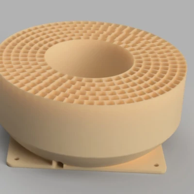 Quạt Bàn Noctua 120mm Lưu Lượng Dòng Chảy (Laminar Flow) Hướng Xa (>2.5m)