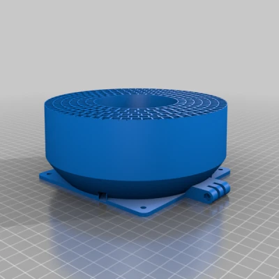 Quạt Bàn Noctua 120mm Lưu Lượng Dòng Chảy (Laminar Flow) Hướng Xa (>2.5m)