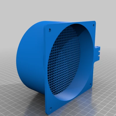 Quạt để bàn Lưu lượng Dòng chảy 120mm + 140mm Noctua