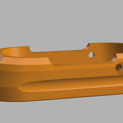 Nòng Magwell Lửa Cho Súng Blaster Diana Brushless