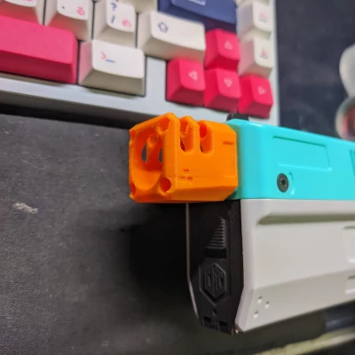 Chuông Giảm Thanh Vuông Cho Diana Brushless Blaster